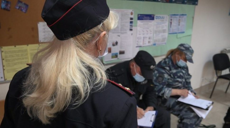 Росгвардейцы Поморья обследовали избирательные участки накануне выборов